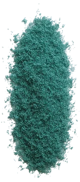Recycled pellets made from the nets