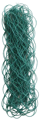 Recovered fishing nets, green