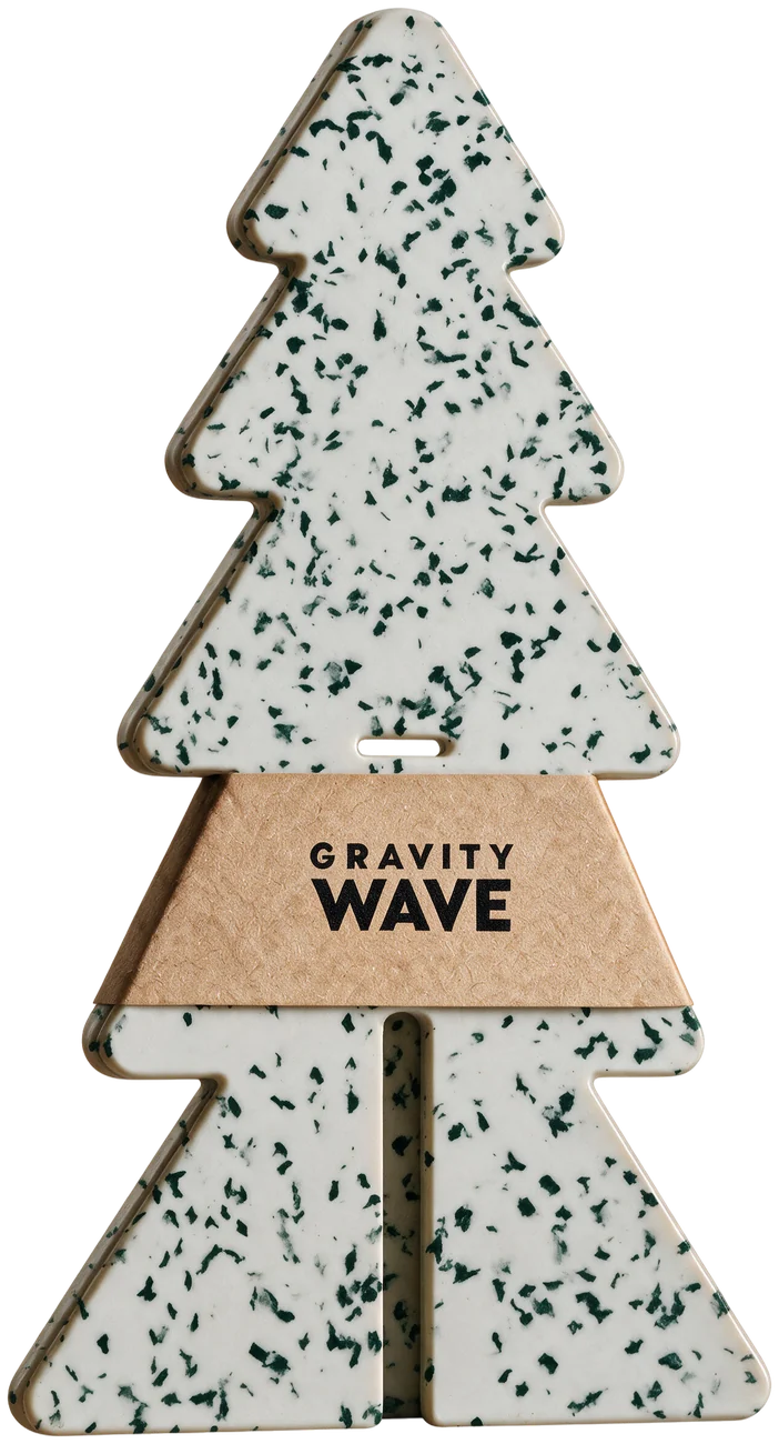 Flat tree panel with the standard Gravity Wave kraft band