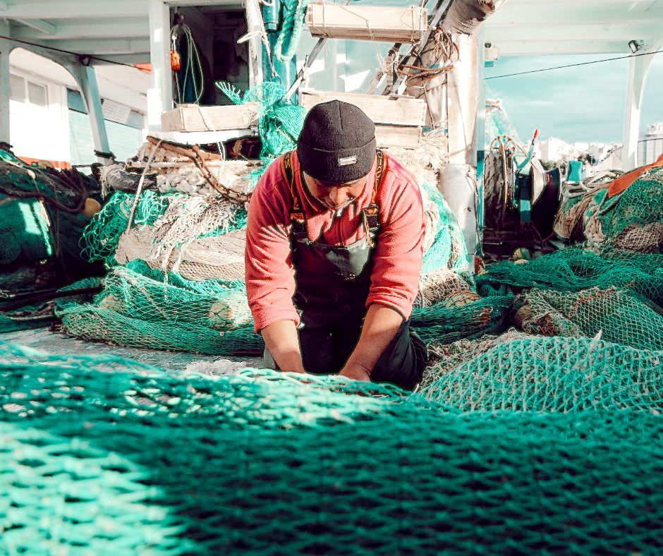 pescador enaleia