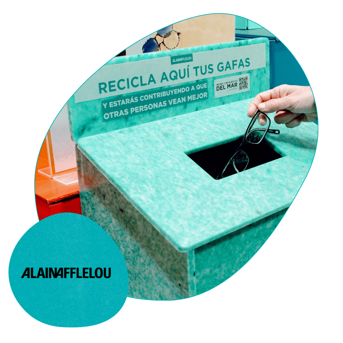proyecto sostenible ópticas afflelou