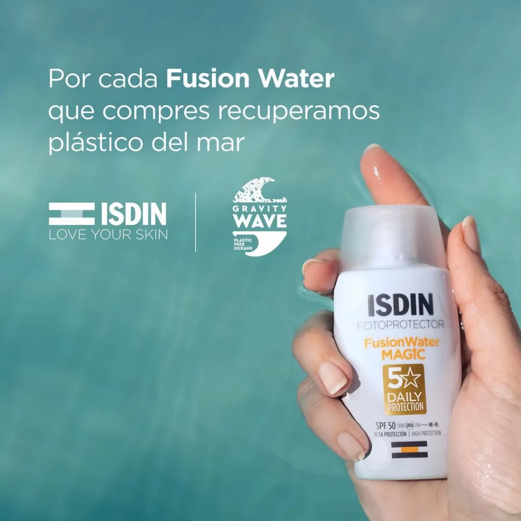 Proyecto Sostenible Cosméticos ISDIN​ empresas