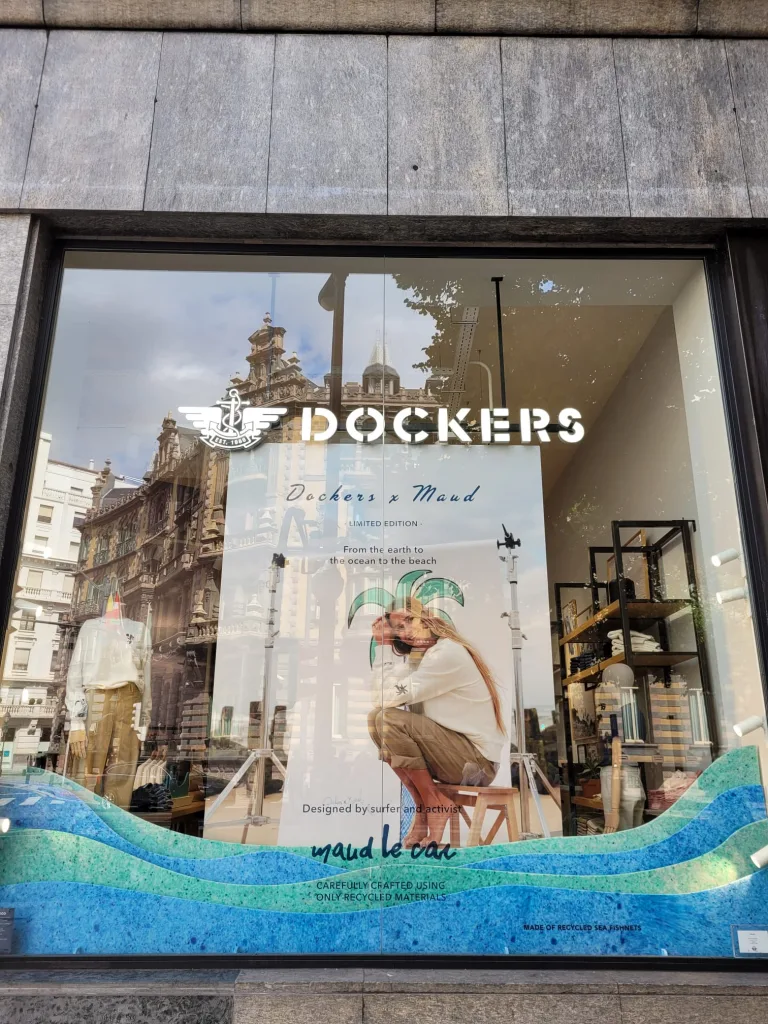 Proyecto Sostenible Ropa BIG​ dockers