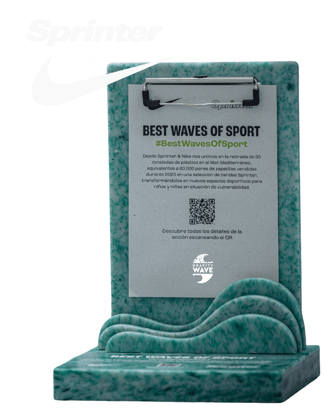 nike sprinter gravity wave